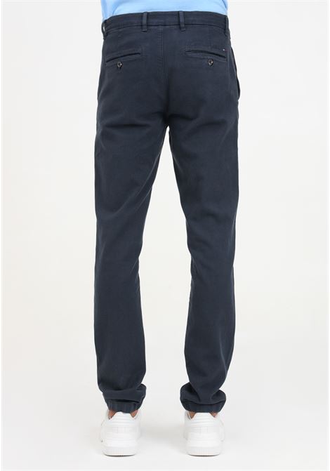 Pantalone chino bleecker blu da uomo TOMMY HILFIGER | MW0MW35636DW5DW5